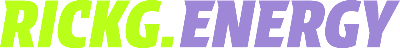 RickG Energy Logo