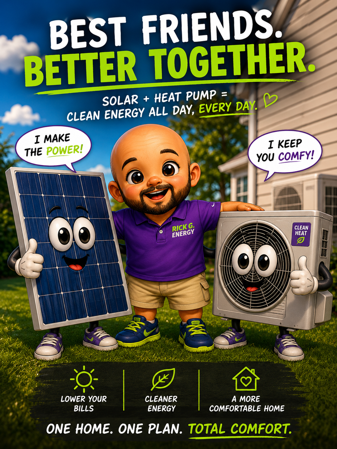 Rick G Energy - Energy Done Smarter with Solar and Clean Heat